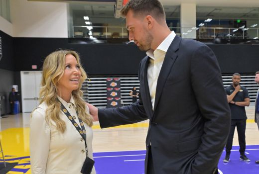 jeanie buss doncic luka pm