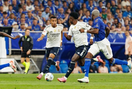real mbappe