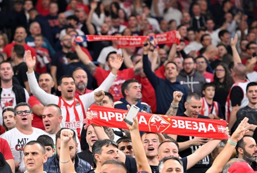 crvena zvezda navijači
