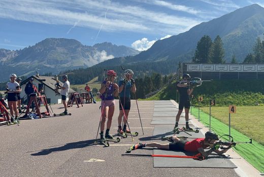 visinske priprave biatlon