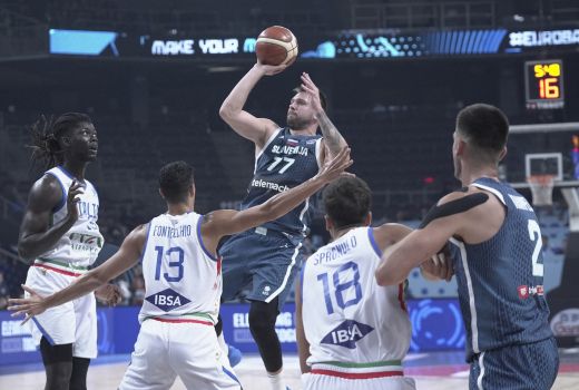 doncic slovenija