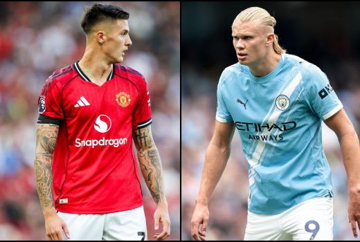 Benjamin Šeško (Manchester United), Erling Haaland (Manchester City)