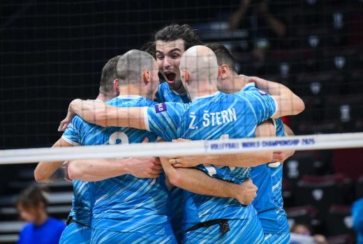 slovenija odbojka