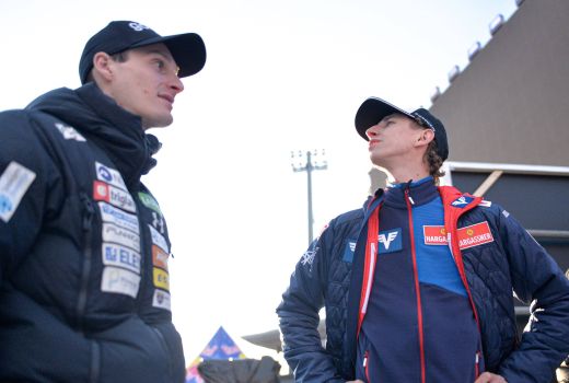 Domen Prevc, Daniel Tschofenig