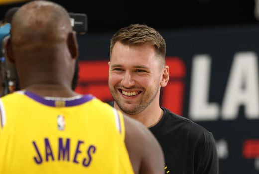lebron james luka dončić