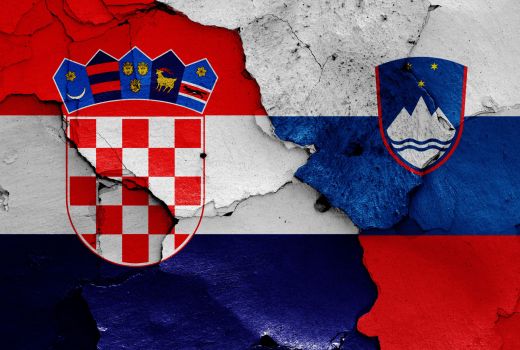hrvaska slovenija zastavi