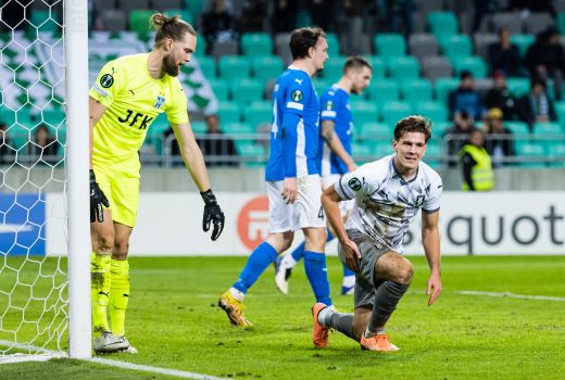 Marko Brest (Olimpija - Klaksvik)
