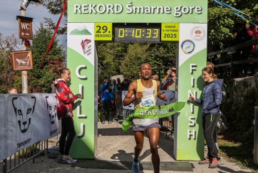 rekord smarne gore