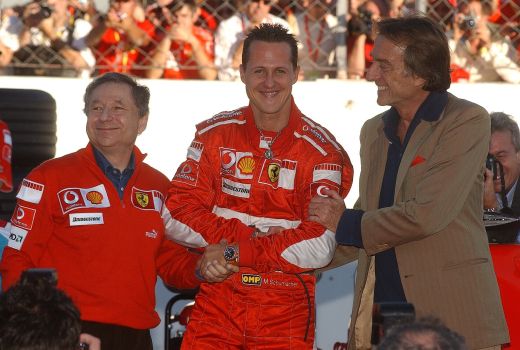 jean todt michael schumacher
