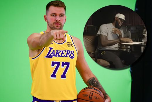luka doncic lebron james