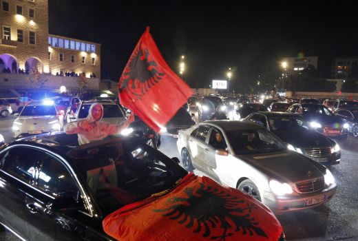 albanija navijaci