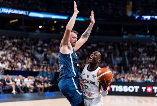 Luka Dončić, Dennis Schröder