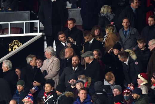 old trafford benjamin šeško