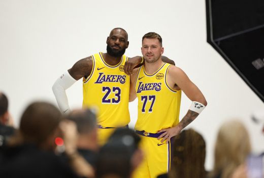 lebron james luka doncic