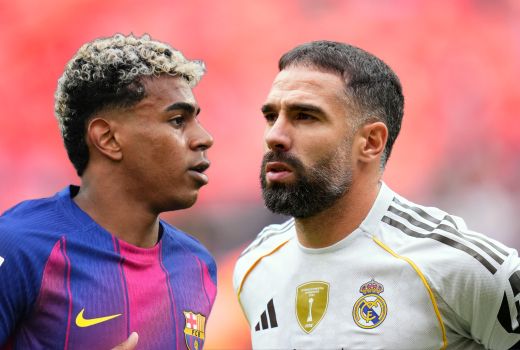 Lamine Yamal, Dani Carvajal