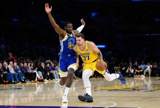 luka doncic lakers warriors pm