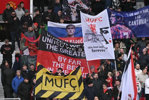 old trafford manchester united navijači