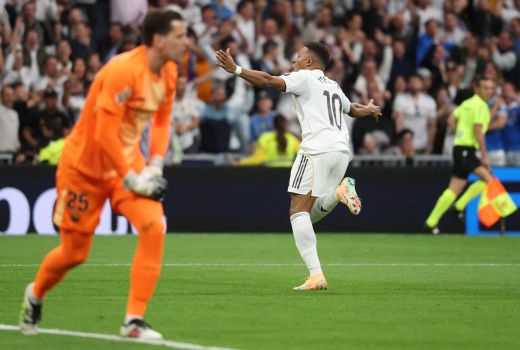 kylina mbappe el clasico real barcelona