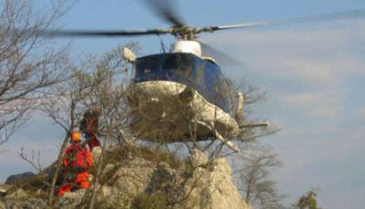 gorski reševalci, gorsko reševanje, helikopter