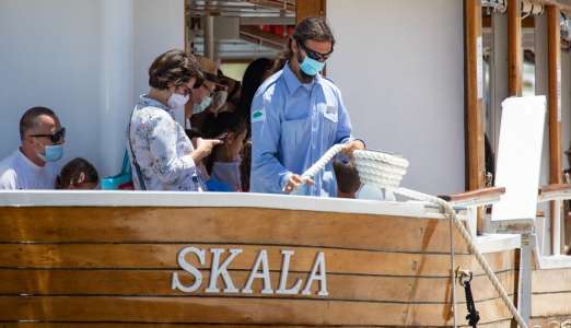 hrvaška, maske, dubrovnik,turizem,