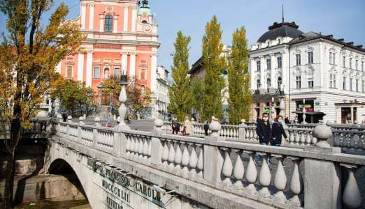 ljubljana, koronavirus