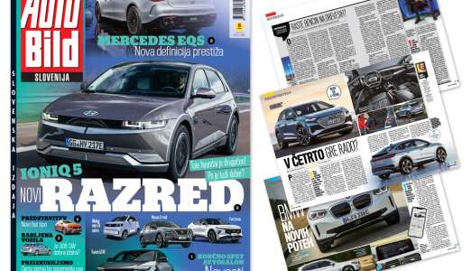 AUTO BILD Slovenija - maj 2021