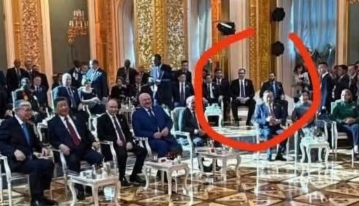 vučić, putin, obisk, sedežni red