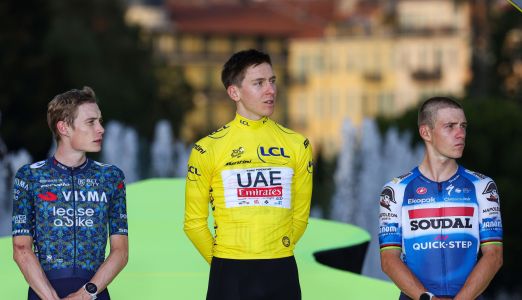 pogacar vingegaard evenepoel