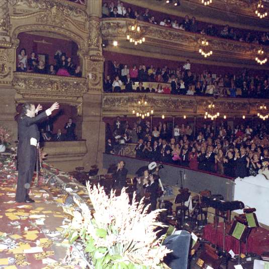 2-6 concert carreras al liceu 1988 © A Bofill