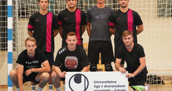 Futsal »vladar« univerzitetnih lig