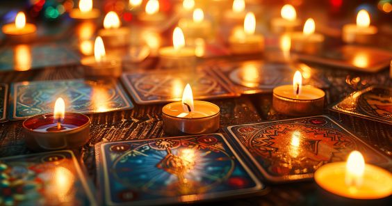 Tarot napoved od srede do srede: Padla karta nam odpira vrata usode