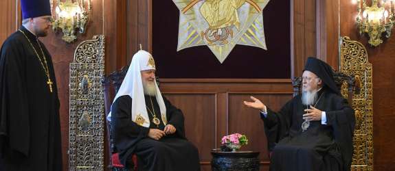 Silovit spopad patriarhov za prevlado v pravoslavju