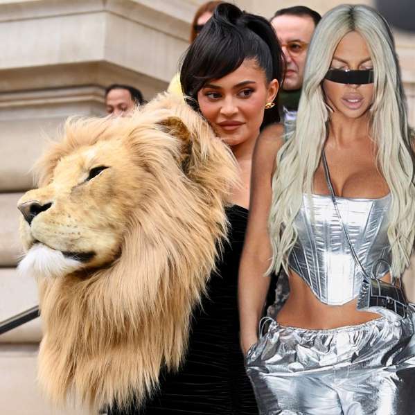 Kylie Jenner in Jelena Karleuša