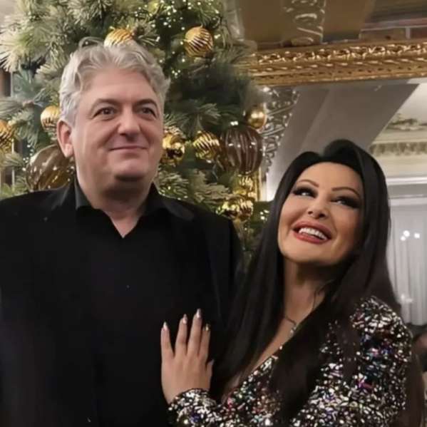 Toni in Dragana, ko so vsi mislili, da je med njima čisto vse v redu.