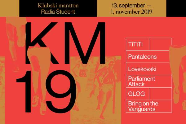 Klubski Maraton Radia Študent 2019- GLOG in Pantaloons