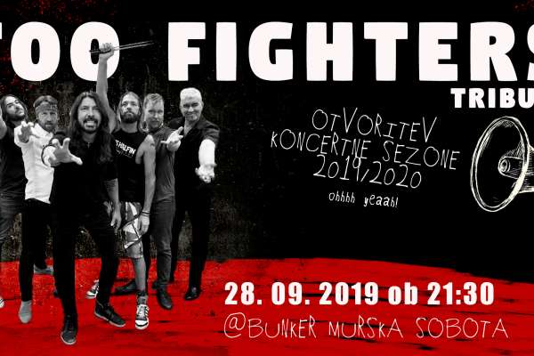 Foo Fighters Tribute @Bunker