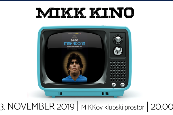 MIKK Kino: Diego Maradona (2019)