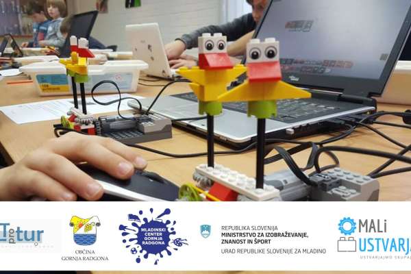 Lego delavnice robotike za otroke