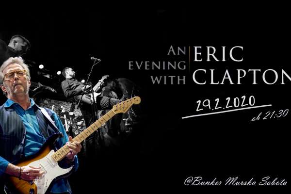 An evening with Eric Clapton @Bunker