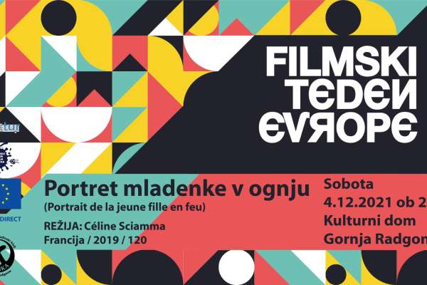 FILMSKI TEDEN EVROPE 2021: POTRET MLADENKE V OGNJU