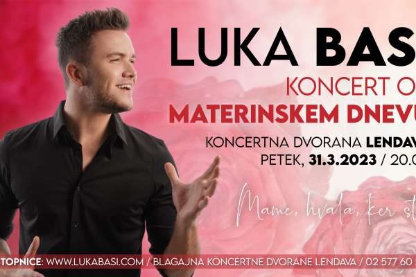 Koncert Luka Basi