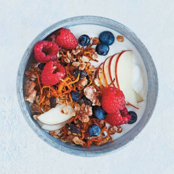 Granola korenčkov kolač