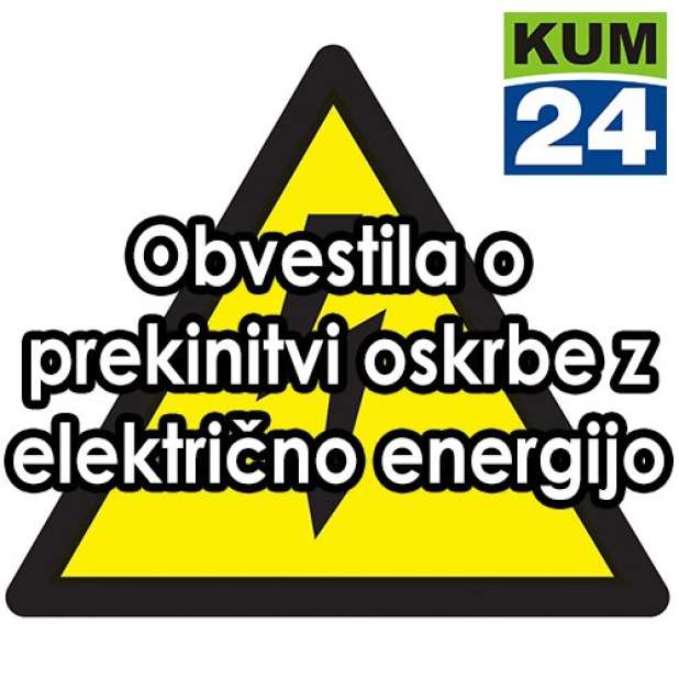 Breze elektrike v okolici Radeč