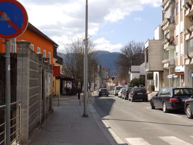 Zapora ceste in parkirišč v Trbovljah zaradi prireditve Kumfest 2016