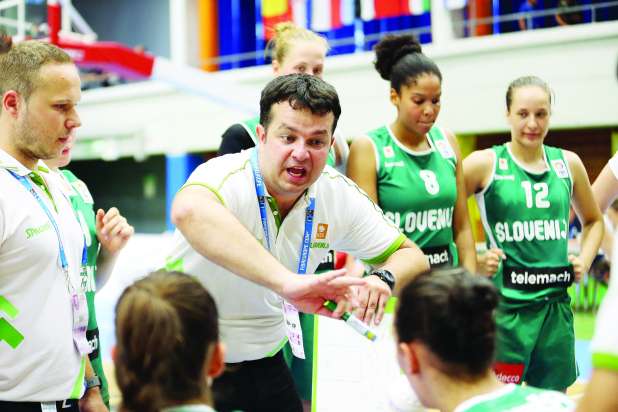 Grgić slovenska dekleta popeljal na EuroBasket!