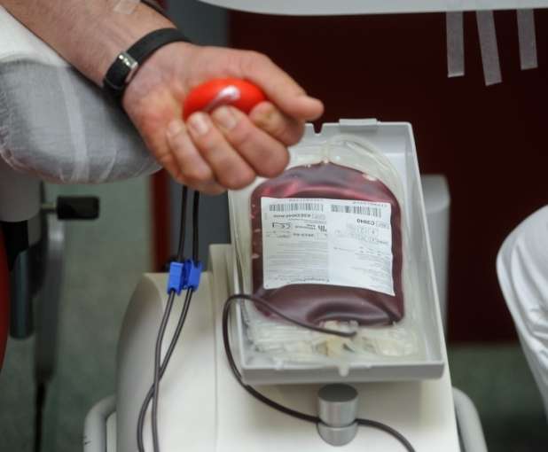 Darovali 205 litrov krvi