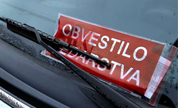 V Trbovljah poostren nadzor