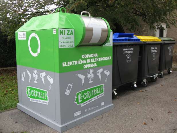 V slabih 4 letih v regiji zbrali več kot 55 ton e- odpadkov