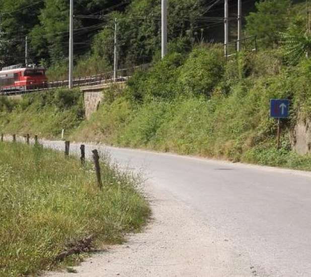 Iztiril tovorni vlak na železniški progi Zidani Most-Hrastnik