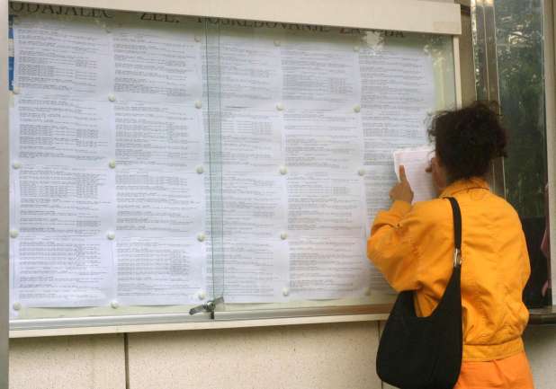 V enem letu 11,6 % manj brezposelnih